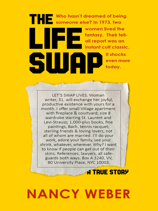 Title details for The Life Swap by Nancy Weber - Available